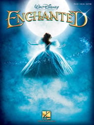 Enchanted piano sheet music cover